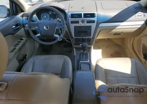 2006 Mercury Milan Premier z USA, uszkodzony, nr VIN 3MEFM08126R637006